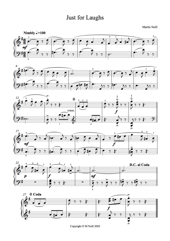 Just for Laughs PianoTunes