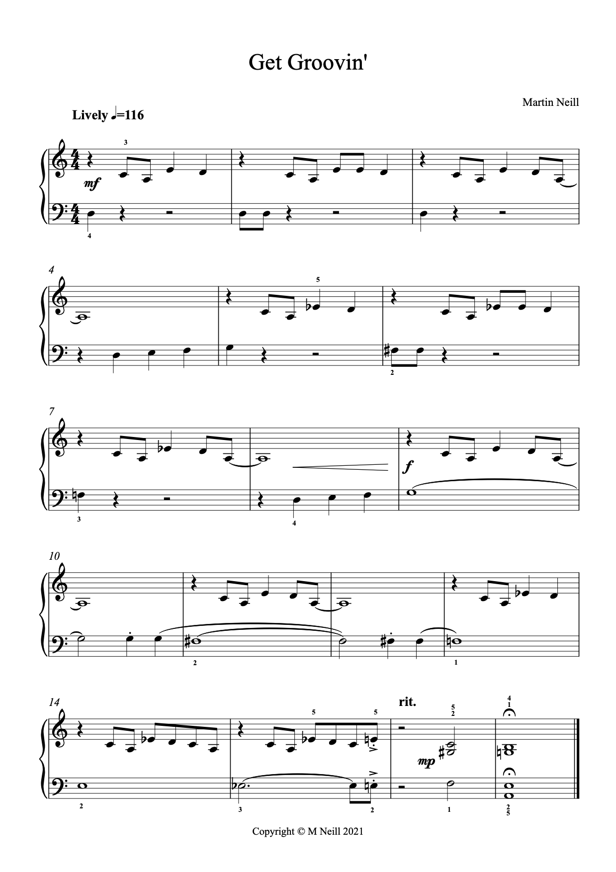 Get Groovin' PianoTunes