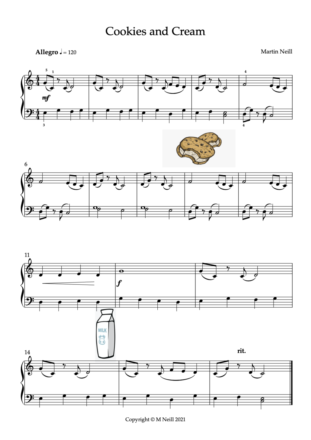 Cookies and Cream PianoTunes